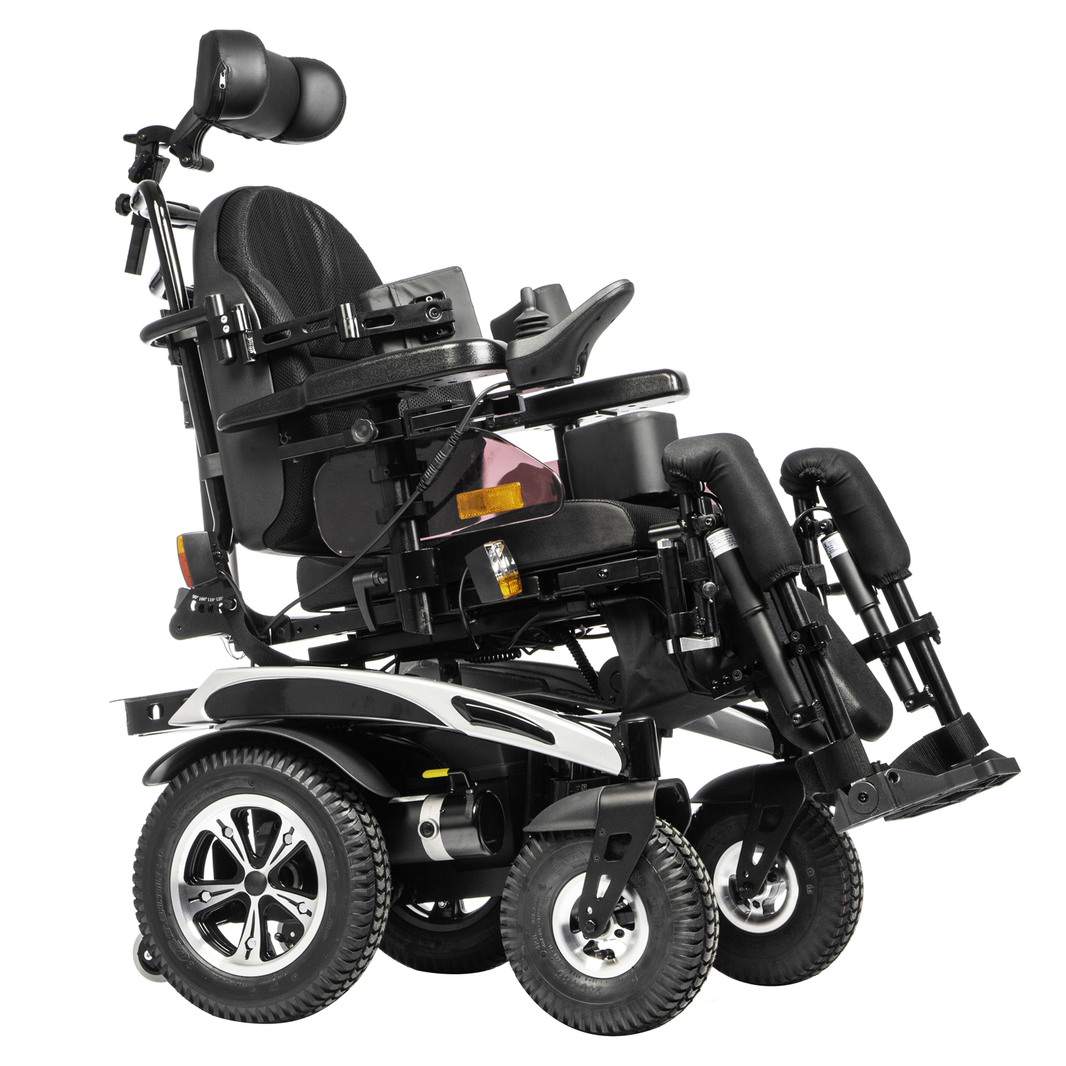 Кресло-коляска инвалидная ORTONICA Pulse 390 с электроприводом до 150кг